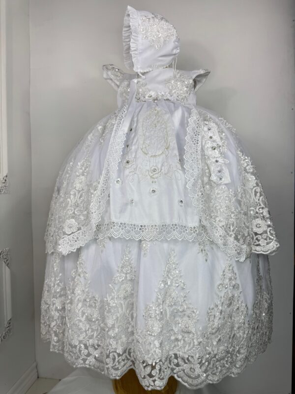 Modelo Guadalupe Gala Blanco