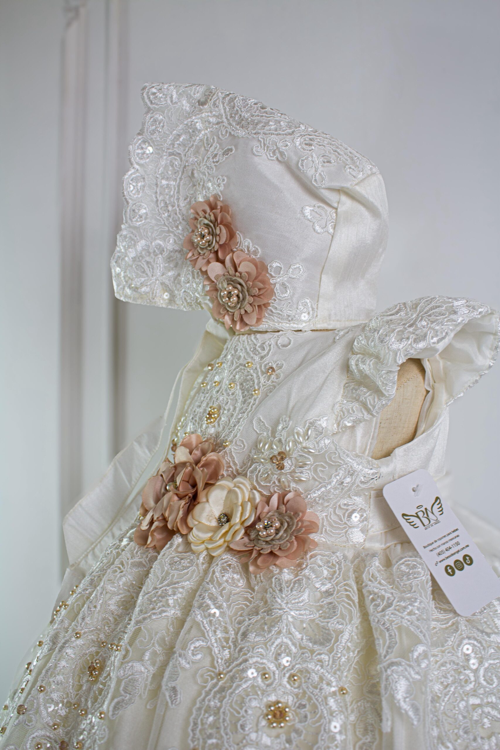 Modelo Daniela ivory alta gama - Image 2